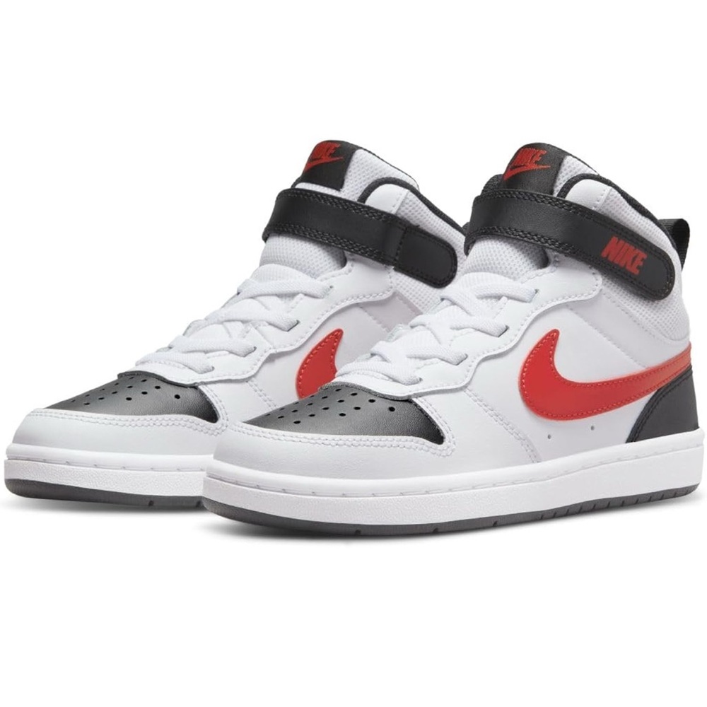 Nike Court Borough Mid Sneakers Size 5.5Y